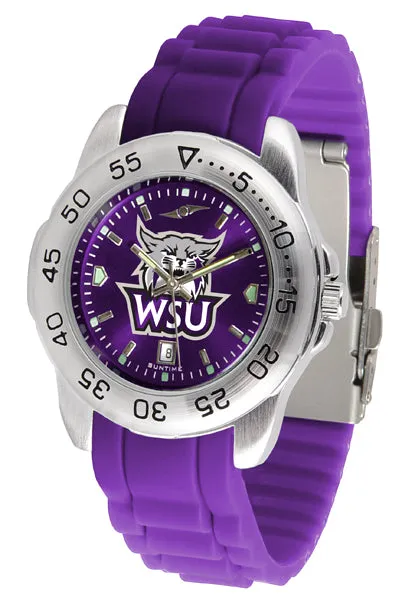 Weber State Sport AC Men’s Watch - AnoChrome