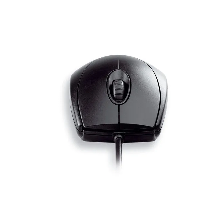 Wheel Mouse Optical Black