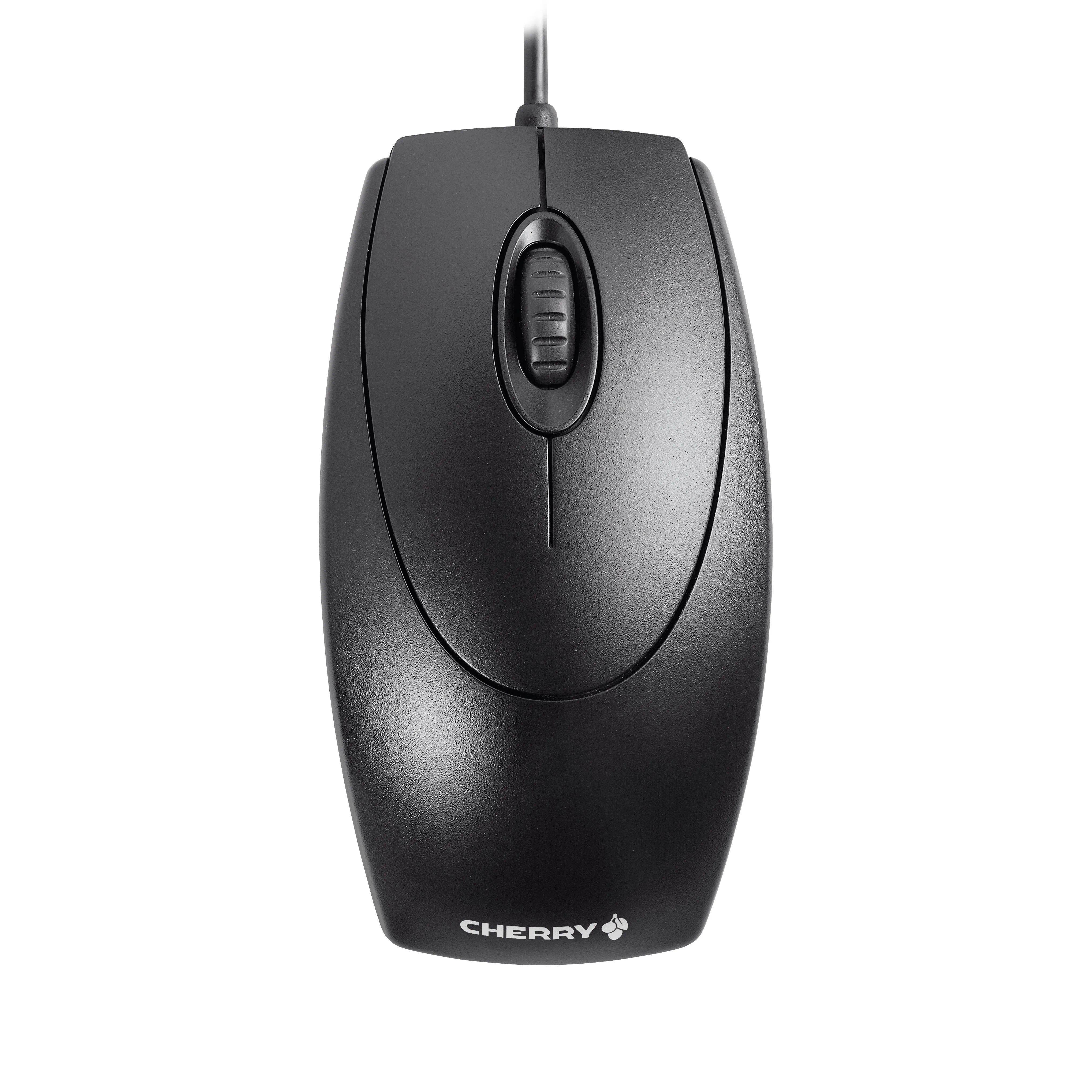 Wheel Mouse Optical Black