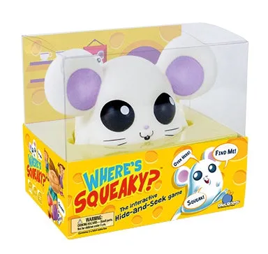 Where's Squeaky?