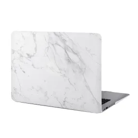 White Marble MacBook Case