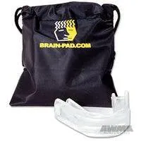 Wipss 'Brain Pad' Jaw-Joint Protector - Clear & Clear