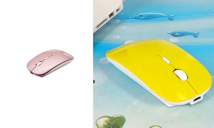 Wireless Charging Bluetooth Mouse