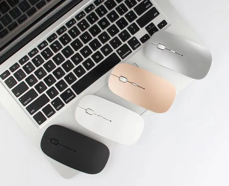 Wireless Charging Bluetooth Mouse