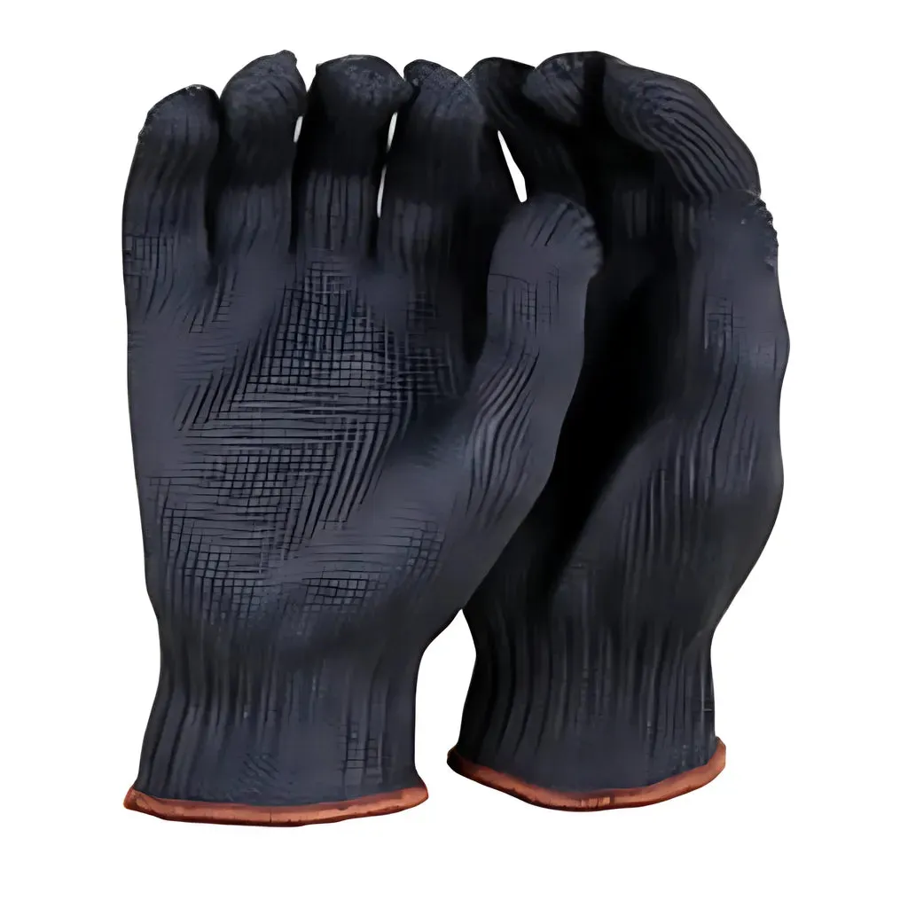 Worldwide Protective Products MBKK30-M Black Kevlar Gloves - M