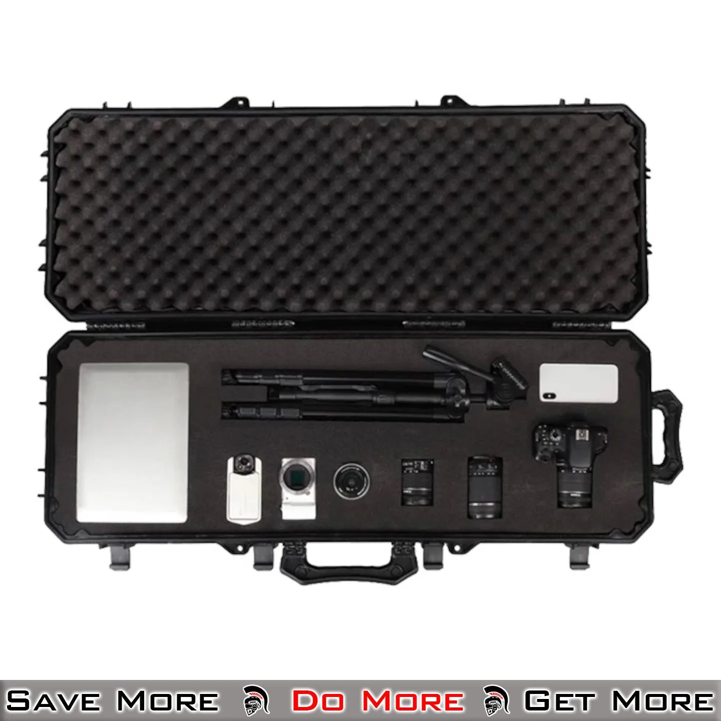 WST 43-Inch Protective Case (Black) Tactical Case for Outdoor Use