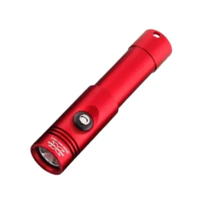 X-ADVENTURER M1500 DIVE TORCH - RED