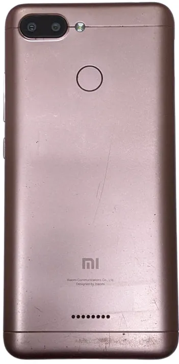 Xiaomi Redmi 6 64GB 3GB RAM Rose Gold (Good Condition)