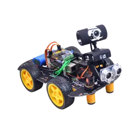 XR-DS Raspberry Pi AI vision smart programmable Robot Car Kit