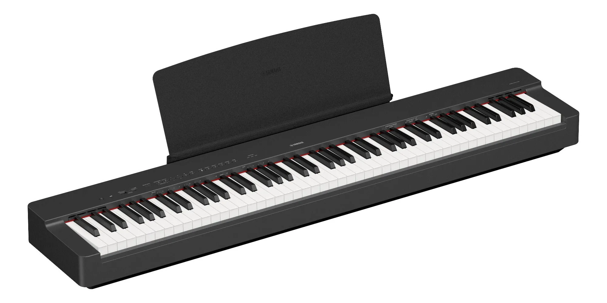 Yamaha P-225B Portable Digital Piano - Black