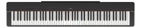 Yamaha P-225B Portable Digital Piano - Black