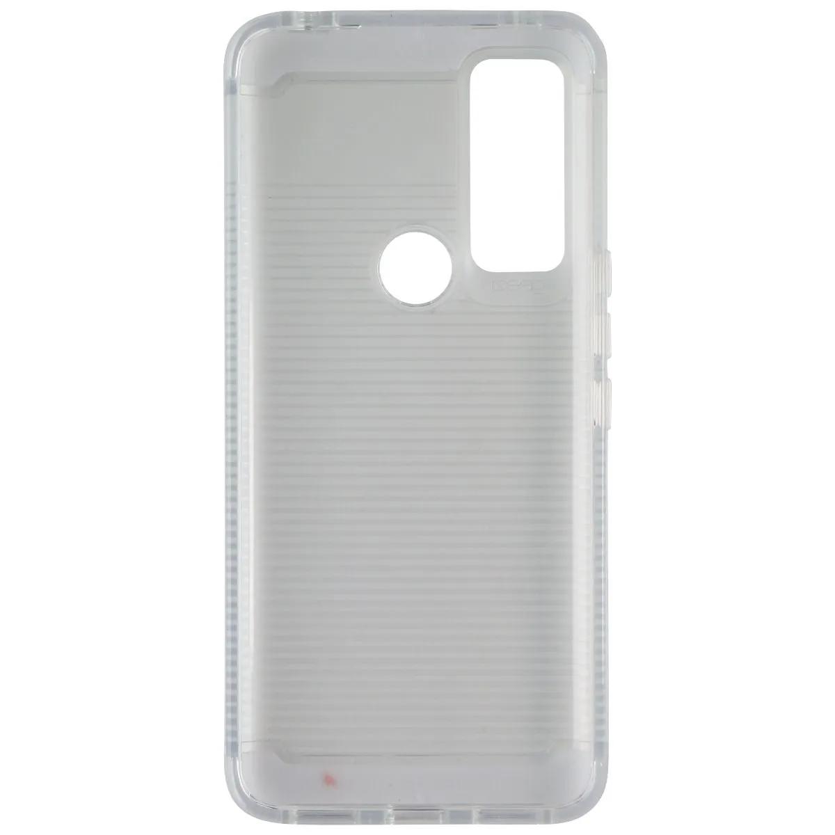 ZAGG Gear4 Havana Series Case for TCL 30 V 5G Smartphones - Clear