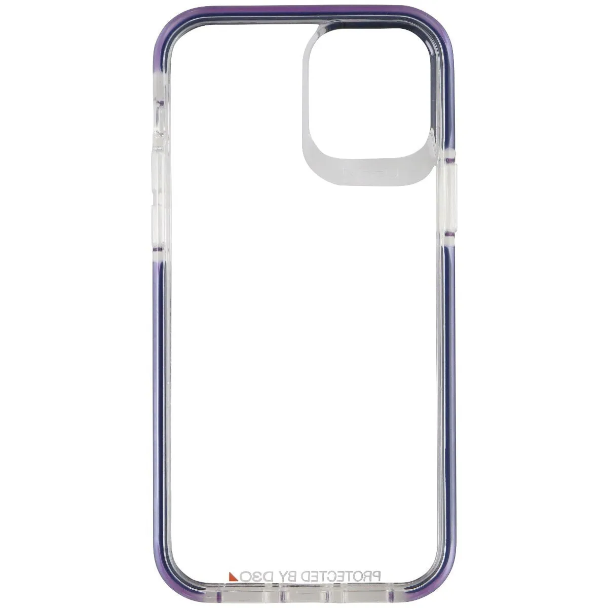 ZAGG Piccadilly Series Case for Apple iPhone 12 Pro / iPhone 12 - Clear/Blue