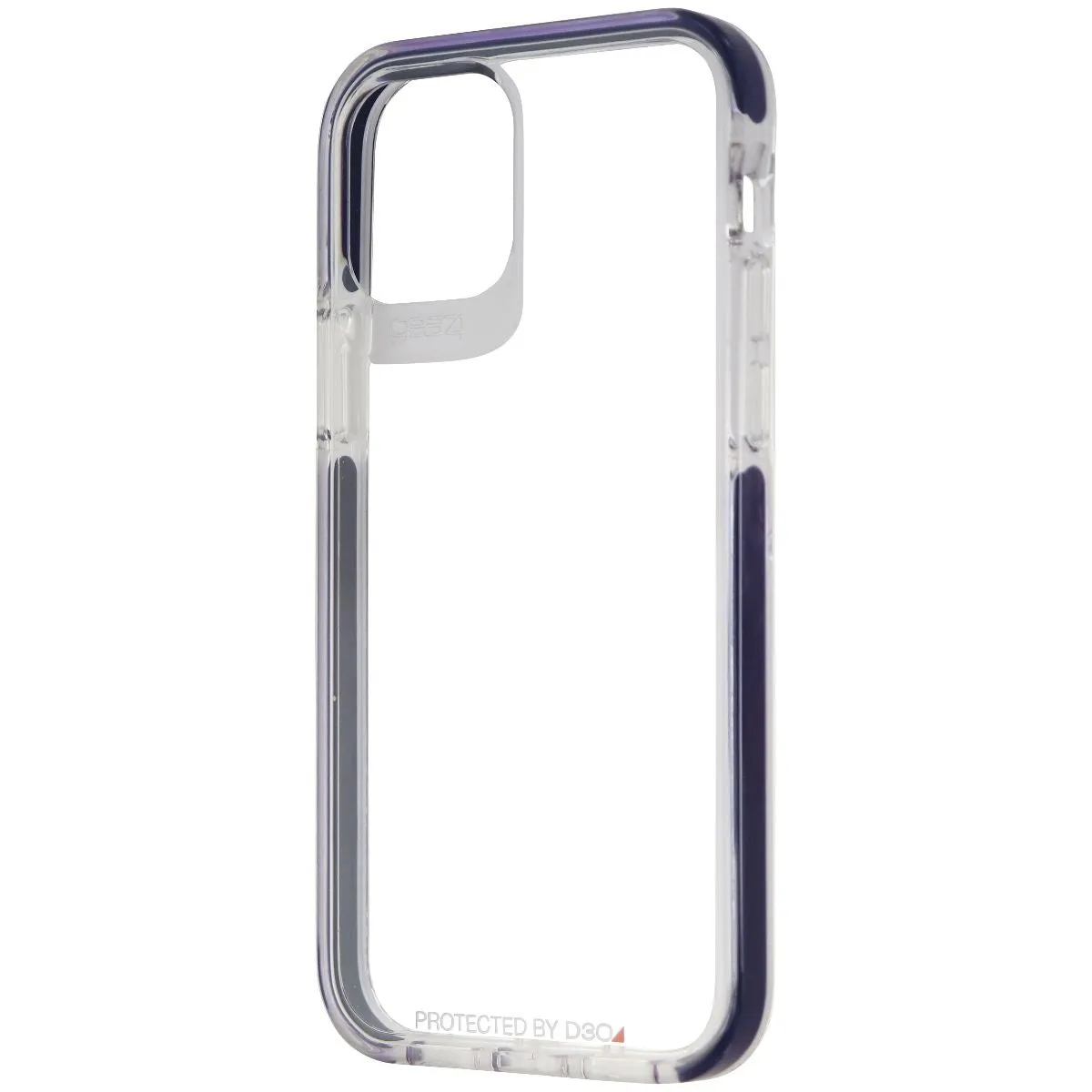 ZAGG Piccadilly Series Case for Apple iPhone 12 Pro / iPhone 12 - Clear/Blue