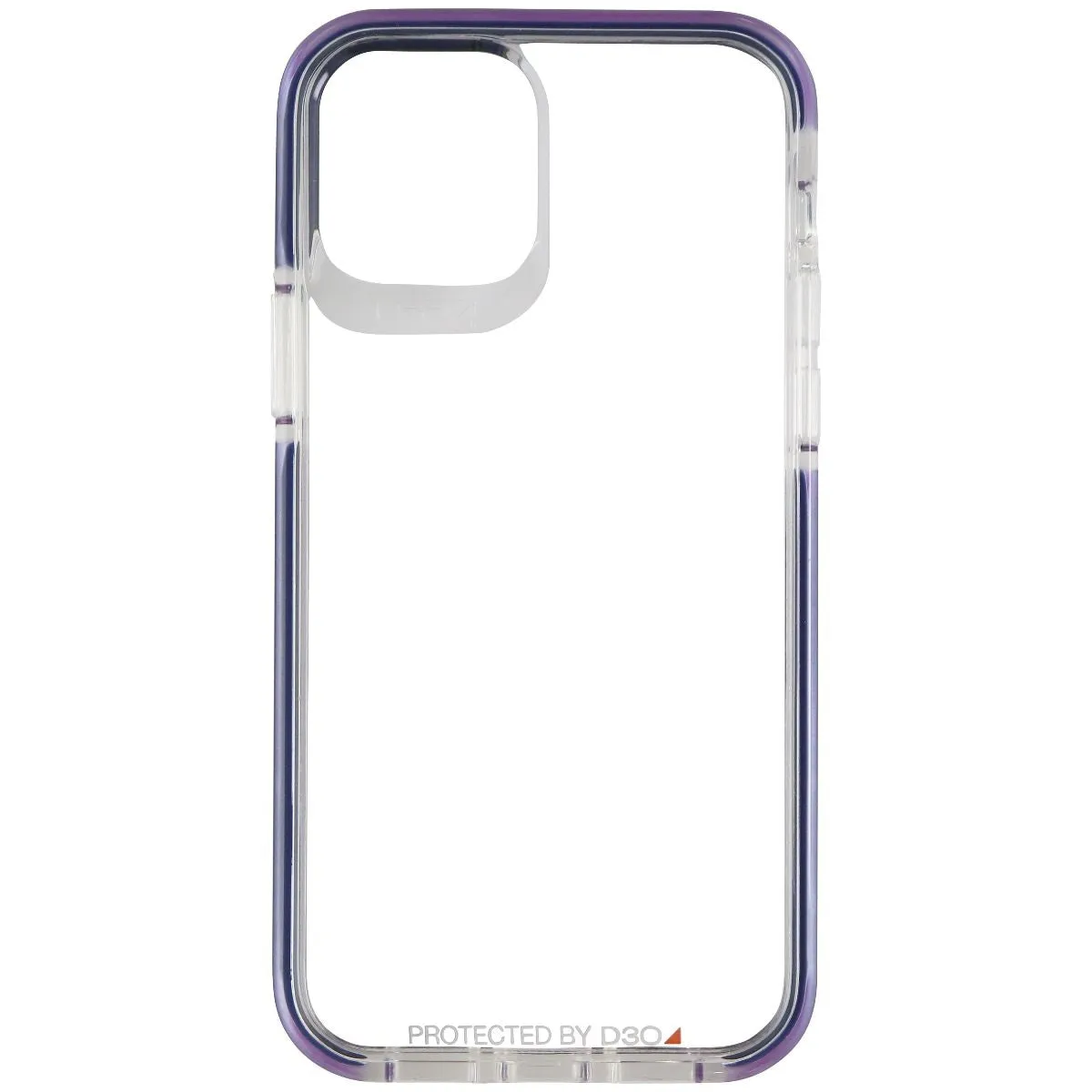 ZAGG Piccadilly Series Case for Apple iPhone 12 Pro / iPhone 12 - Clear/Blue